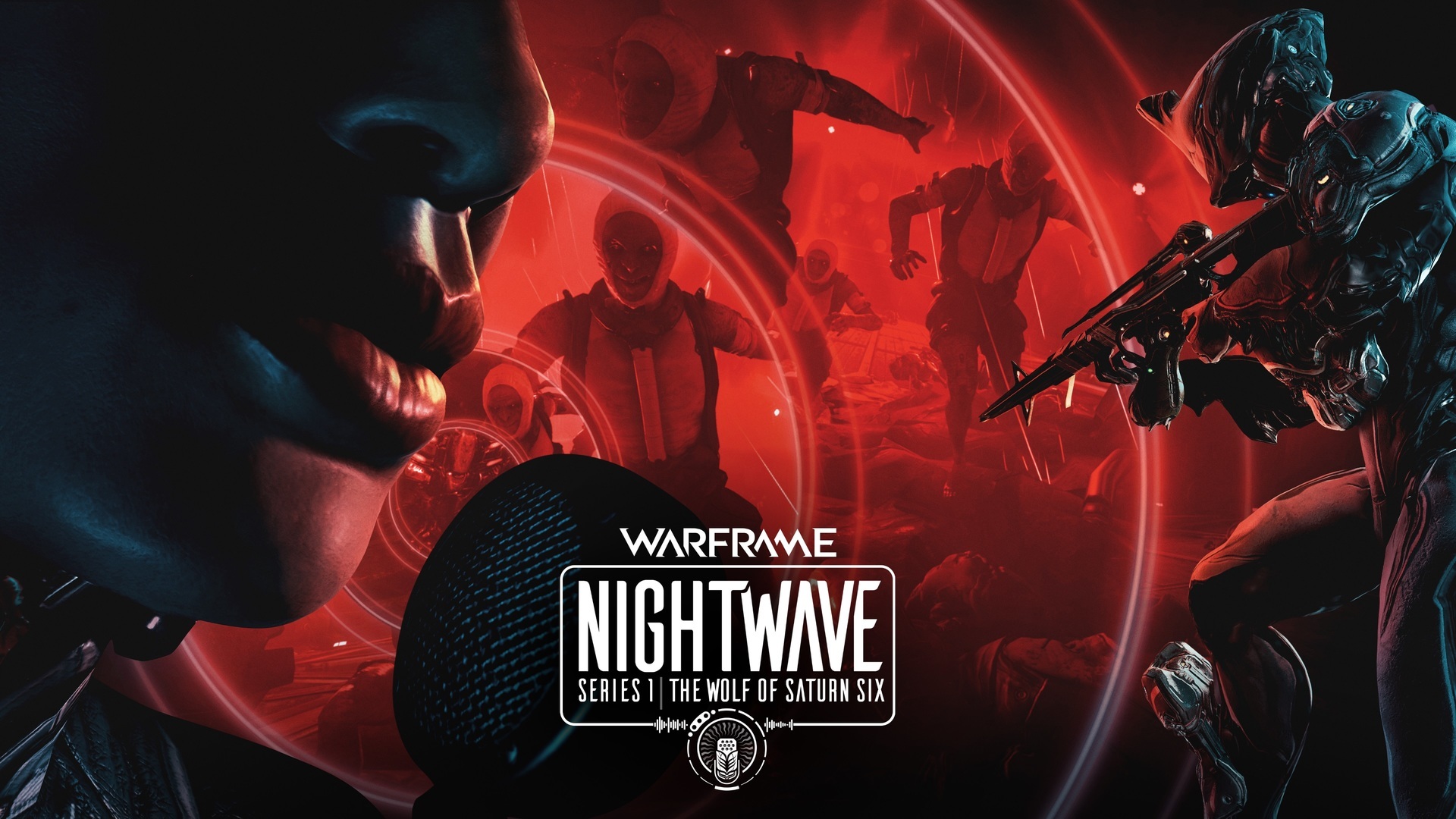 Nightwave シリーズ1 サターン シックスの狼 Warframe プロテンノとプロテイン